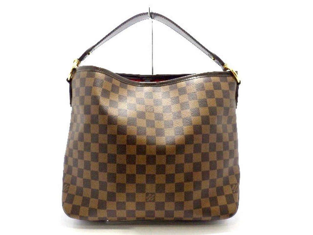 LOUIS VUITTON Delightful Shoulder Bag Damier